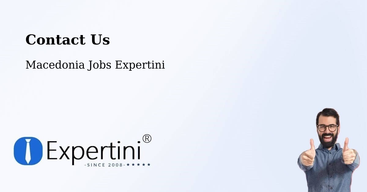 Contact Expertini – Džepčište - Macedonia Jobs Expertini