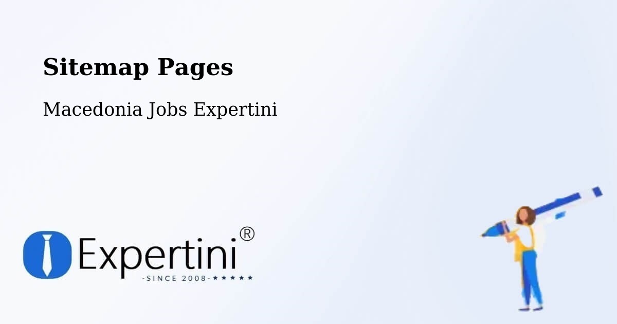 Sitemap Pages - Džepčište - Macedonia Jobs Expertini