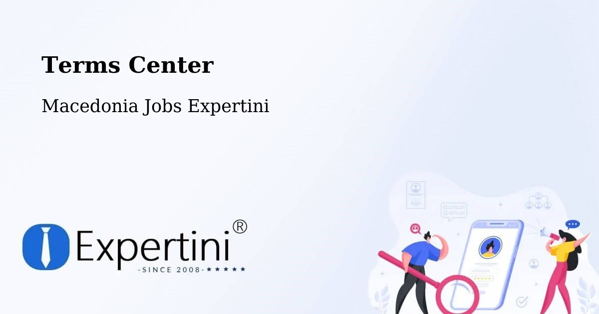Terms of Service – Džepčište - Macedonia Jobs Expertini